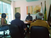 Câmara Municipal busca parceria com a Prefeitura em prol do Floresta Clube