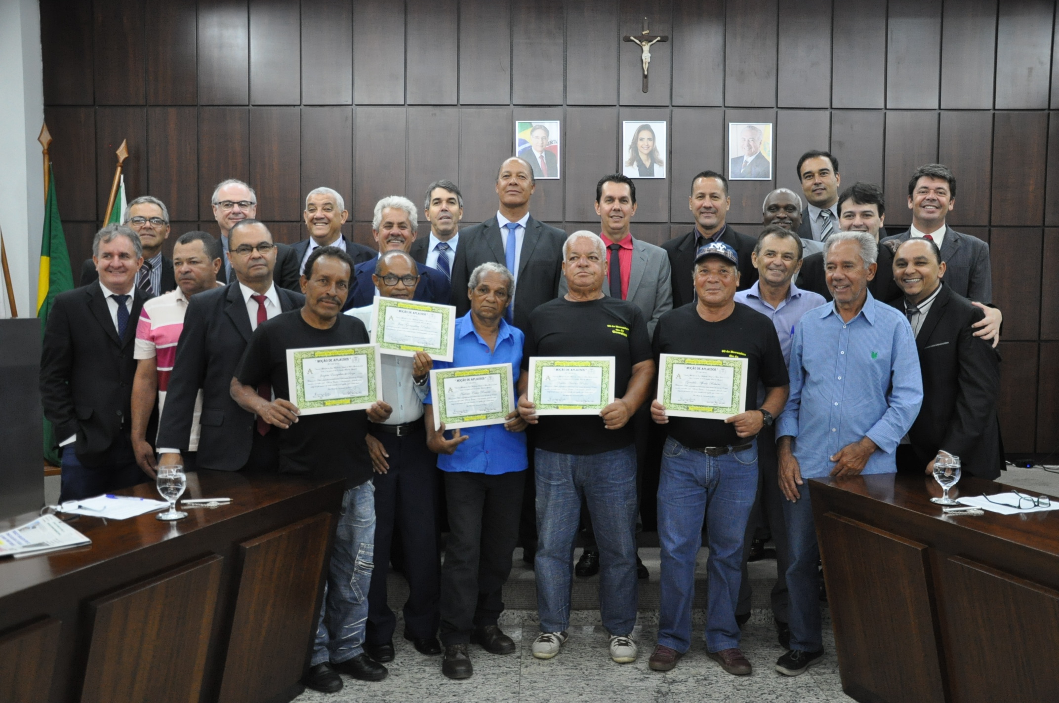 Desportistas e coveiros recebem  Moção de Aplausos na Câmara Municipal