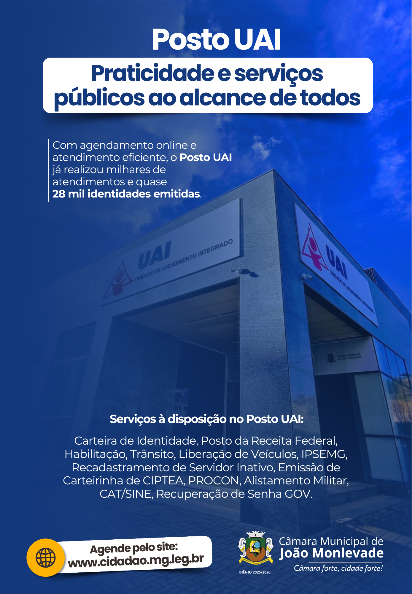 Anúncio Posto Uai