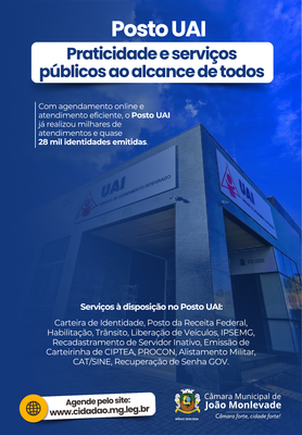 Anúncio Posto Uai