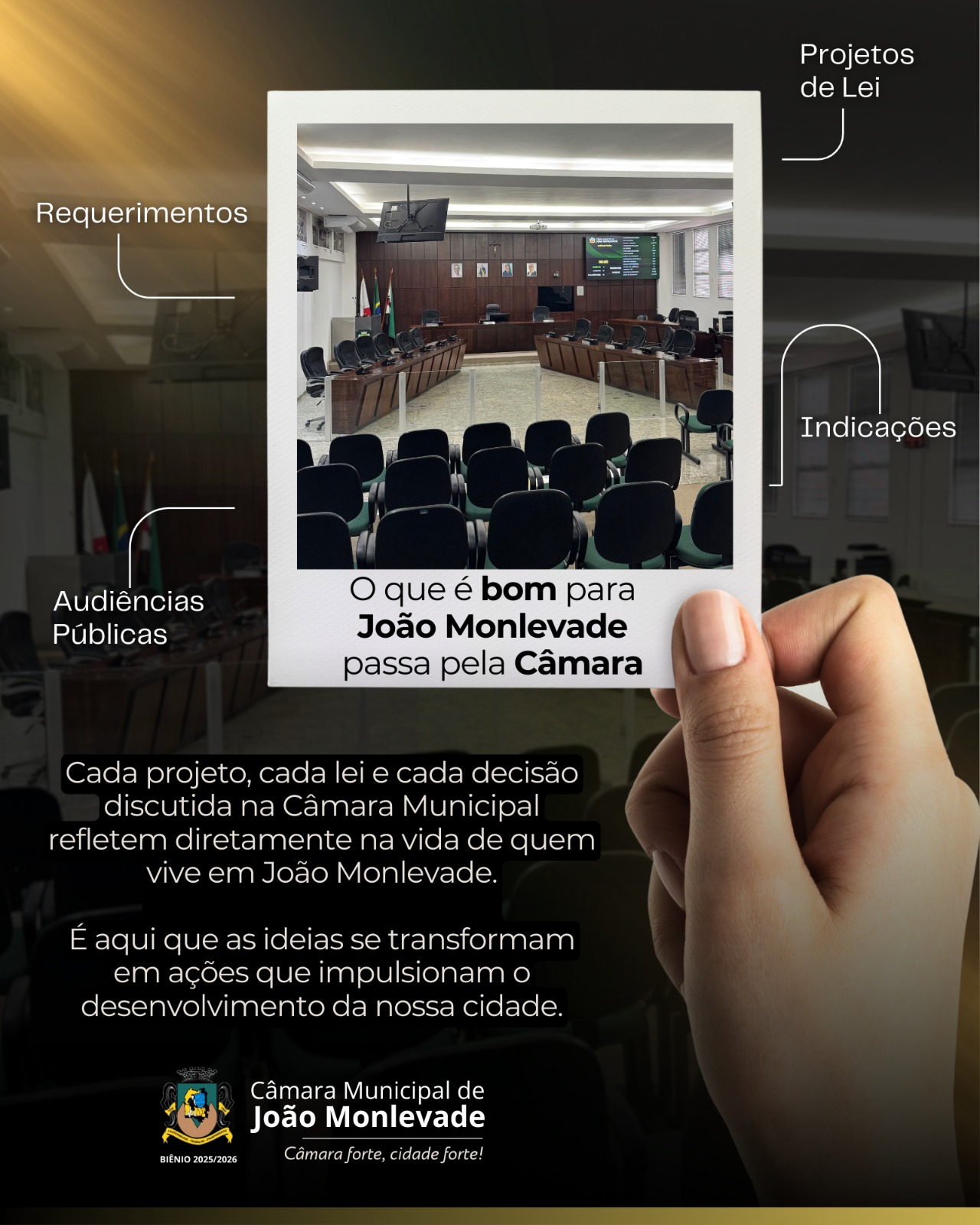 O que é bom para João Monlevade