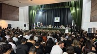 Anfiteatro lotado marca entrega do Diploma Operários do Ano em João Monlevade