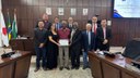 Associação dos Aposentados recebe Moção de Aplausos na Câmara Municipal