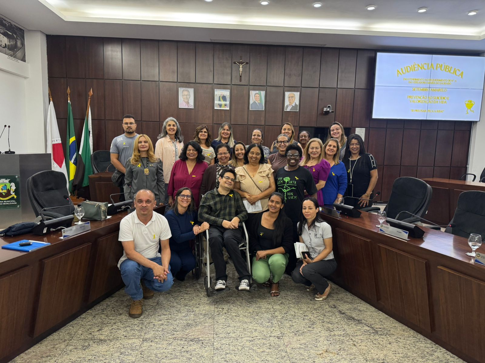 Audiência Pública debate valorização da vida na Câmara de João Monlevade