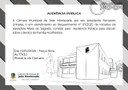 Audiência Pública
