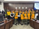 Brigada Florestal Voluntária recebe Moção de Aplausos na Câmara Municipal   
