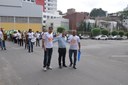 Câmara apoia caminhada do Rotary Club João Monlevade
