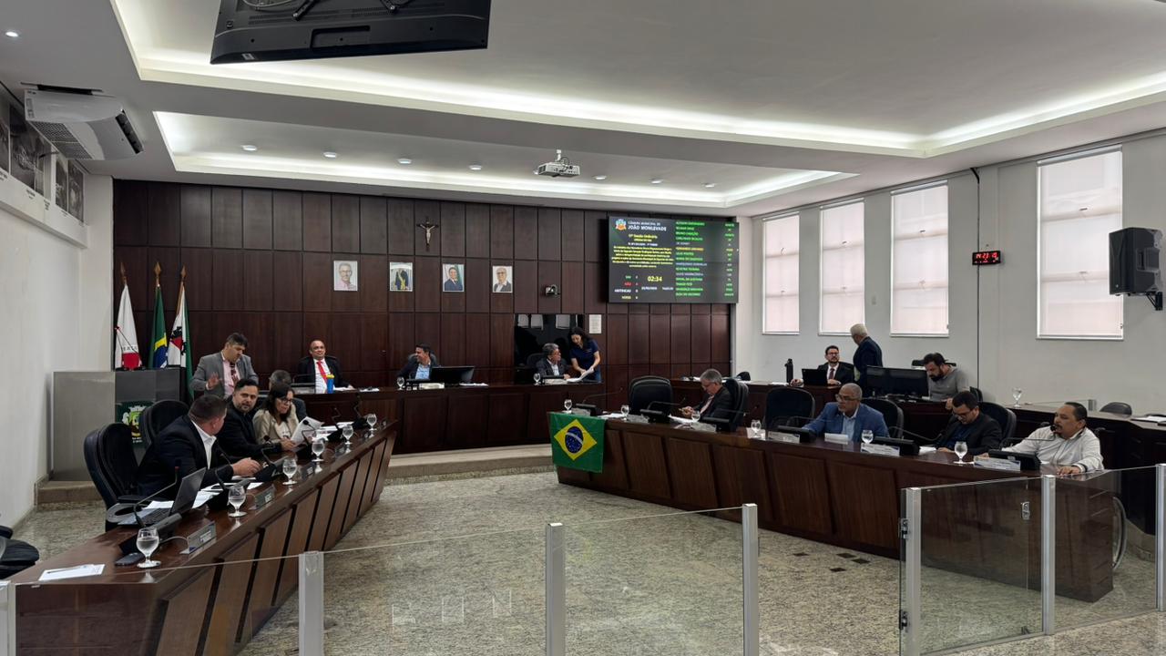 Câmara aprova anteprojetos com foco em educação, mobilidade e proteção social em João Monlevade