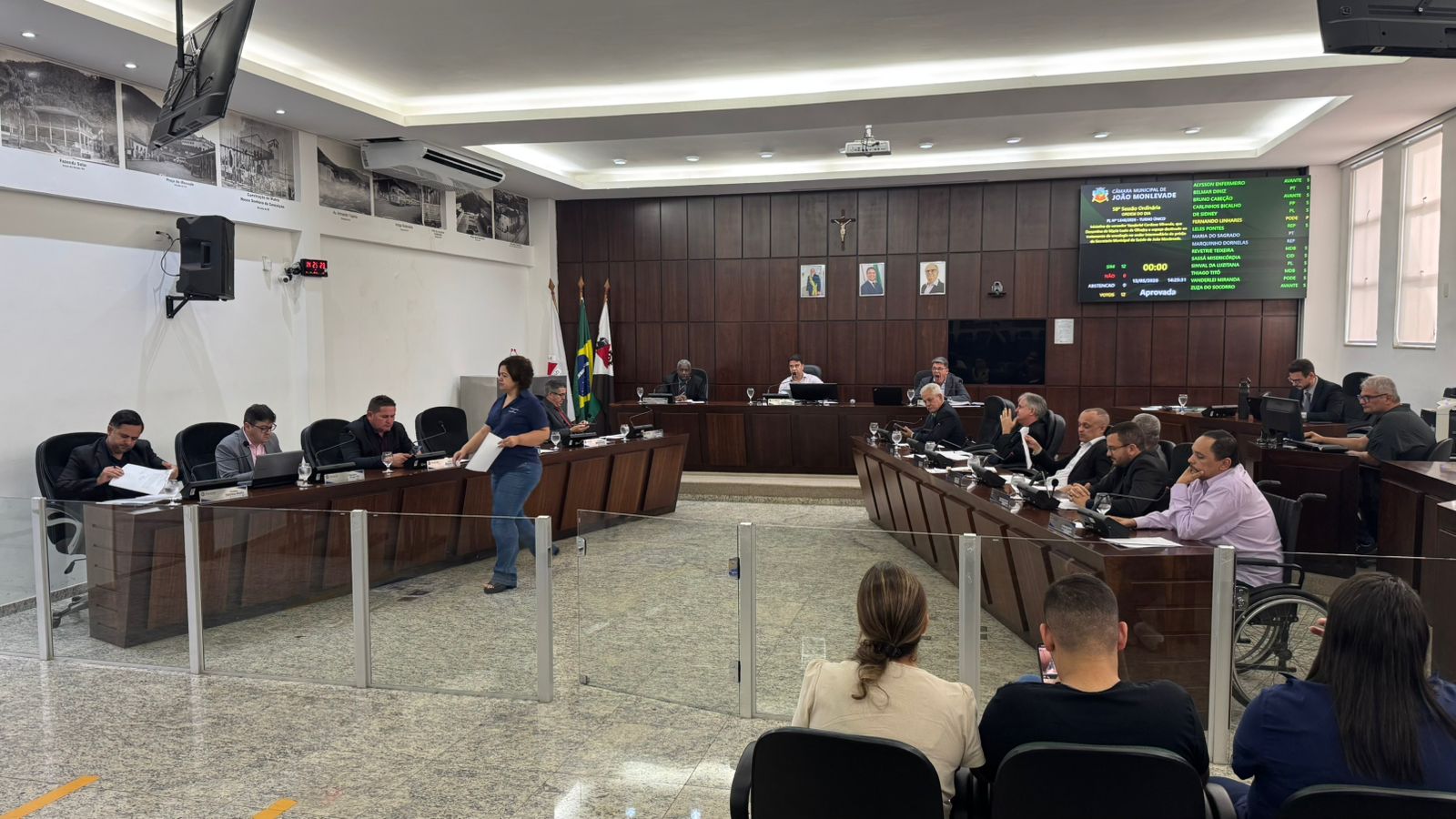 Câmara aprova denominação do setor de oncologia da Saúde em homenagem a Dona Luzia do Cartório