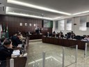Câmara aprova projetos para o setor de esporte e identificação das vias