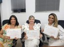 Câmara de João Monlevade homenageia mulheres com o Diploma “Mulher Construtora da Democracia”