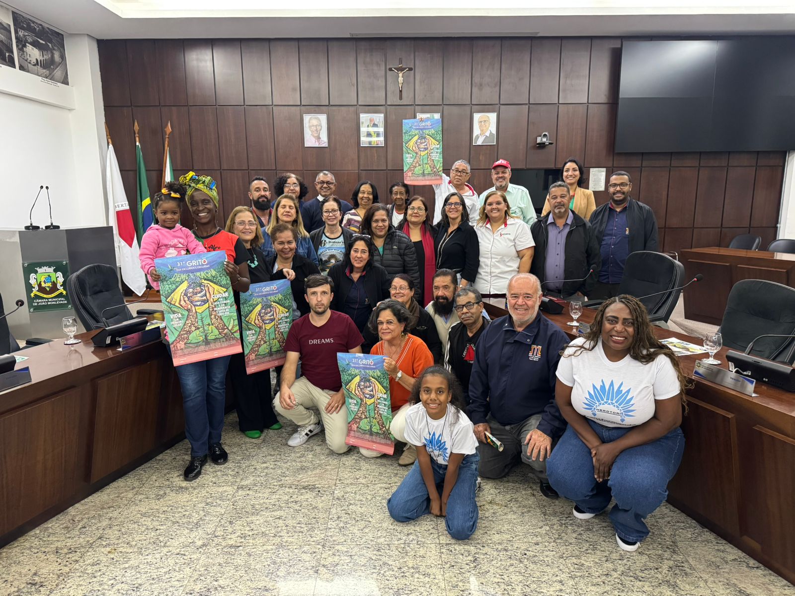 Câmara de João Monlevade realiza Audiência Pública sobre “O Grito dos Excluídos”