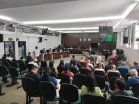 Câmara de João Monlevade realiza primeira reunião do ano com plenário cheio