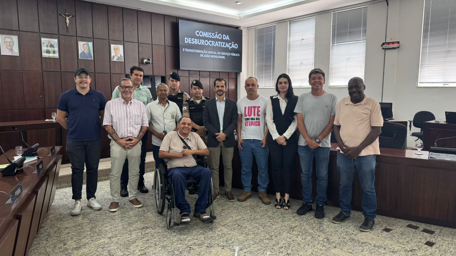 Câmara de João Monlevade reativa Comissão de Desburocratização