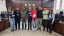 Câmara de João Monlevade recebe representantes da ARISB-MG para diálogo sobre saneamento básico