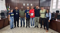 Câmara de João Monlevade recebe representantes da ARISB-MG para diálogo sobre saneamento básico