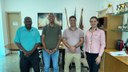 Câmara de João Monlevade recebe visita institucional da presidência do Legislativo de Rio Piracicaba