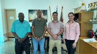 Câmara de João Monlevade recebe visita institucional da presidência do Legislativo de Rio Piracicaba