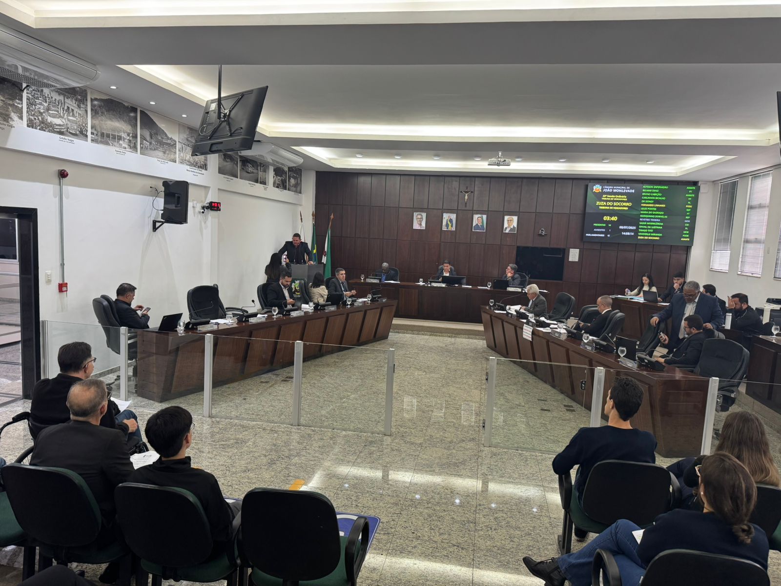 Câmara de João Monlevade rejeita projeto que revogaria novo Código Tributário Municipal
