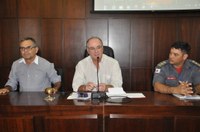 Câmara e Prefeitura avaliam parceria para instalação do 7º Pelotão do Corpo de Bombeiros Militar em João Monlevade