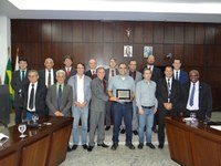 Câmara homenageia Fundação ArcelorMittal com Diploma de Honra ao Mérito