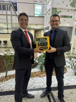 Câmara Municipal adquire desfibriladores e avança na segurança da população