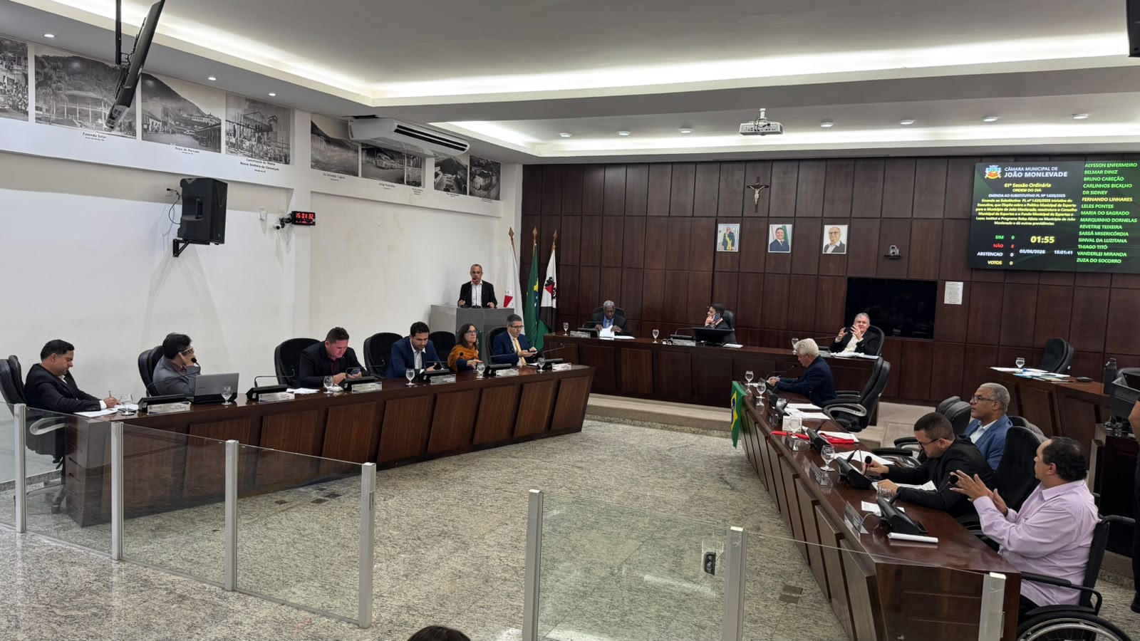 Câmara Municipal aprova Política Municipal de Esportes de João Monlevade