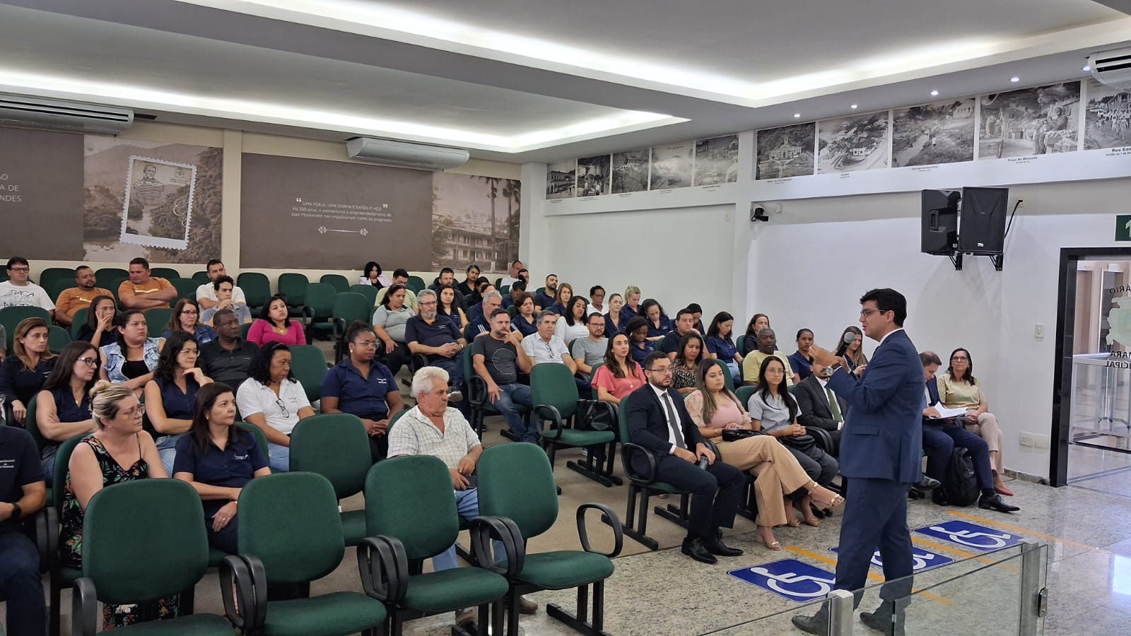 Câmara Municipal dá início ao processo de modernização administrativa com apresentação dos serviços