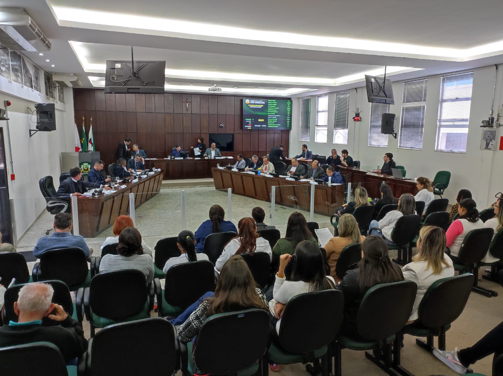 Câmara Municipal de João Monlevade destaca suas realizações no primeiro semestre de 2023