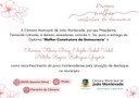 Câmara Municipal de Monlevade homenageia mulheres com diploma “Mulher Construtora da Democracia”