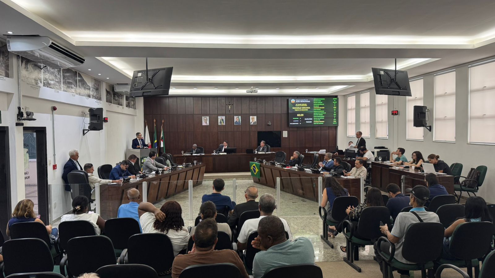 Câmara Municipal inicia trabalhos legislativos de 2026
