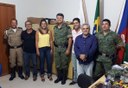 Câmara, Prefeitura e Polícia Militar de Meio Ambiente buscam fortalecimento da instituição em João Monlevade