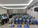 Câmara recebe visita dos alunos da escola Pedacinho do Céu   