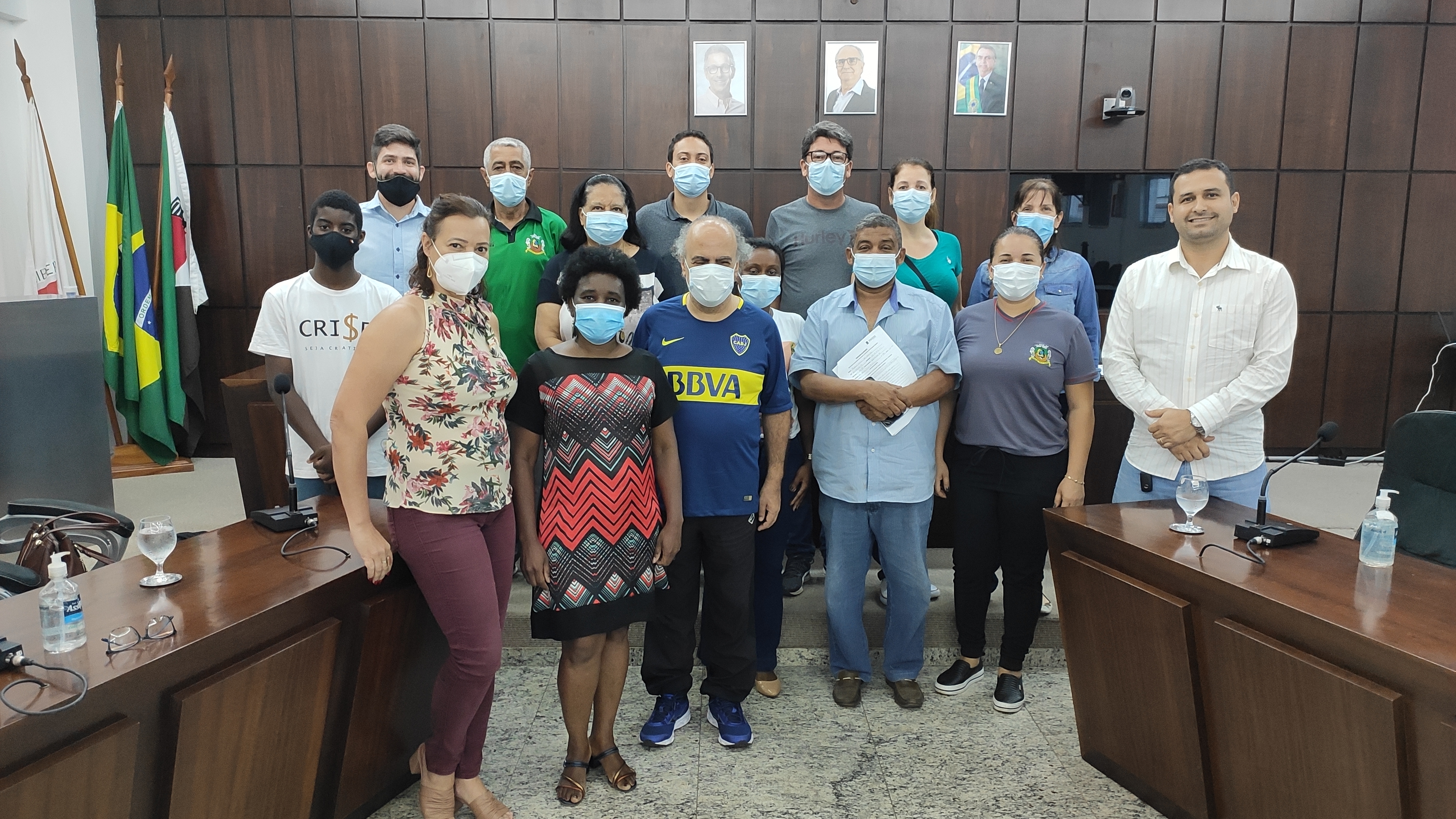 Comissão de Participação Popular da Câmara de João Monlevade realiza mais uma reunião