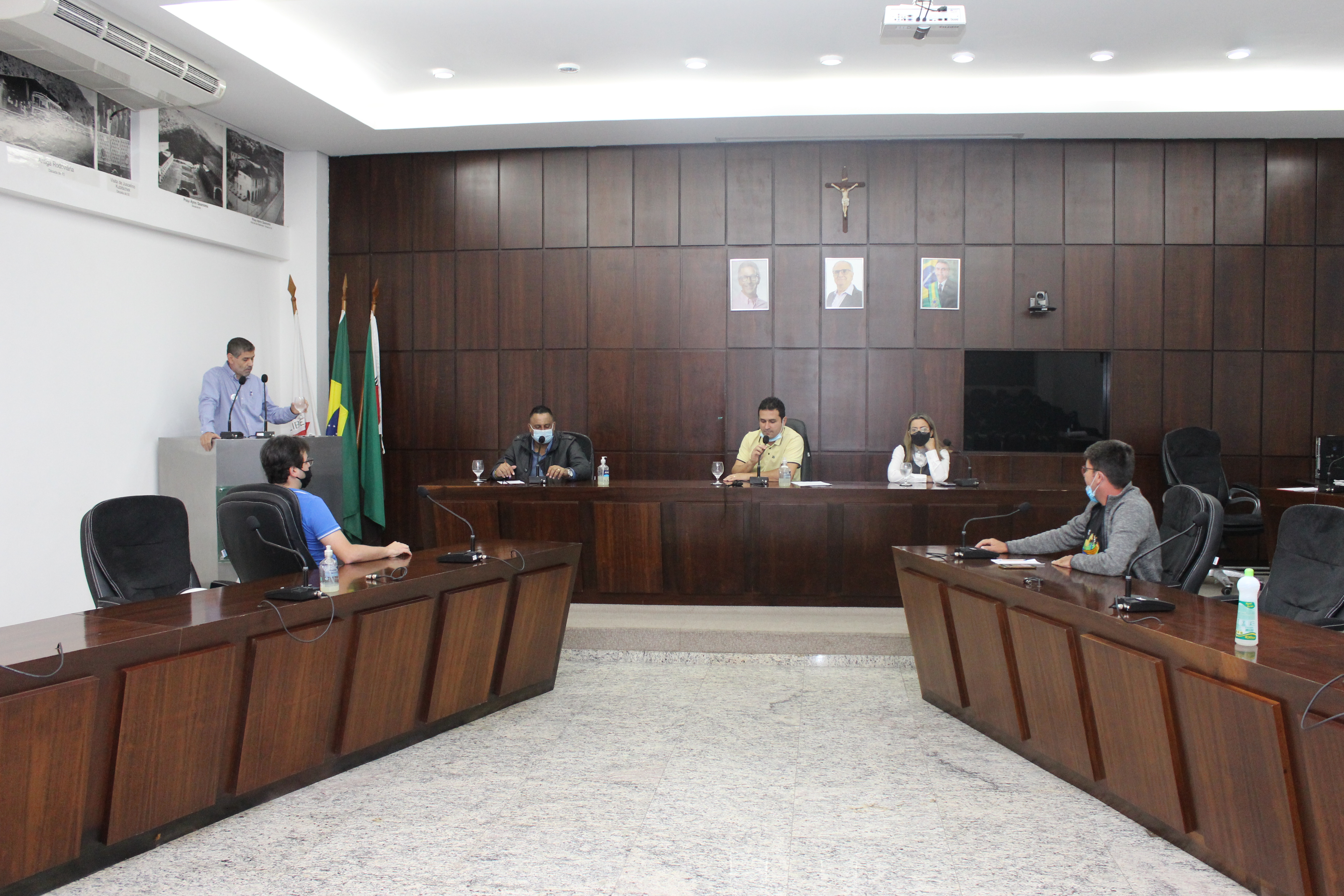 Comissão de Participação Popular da Câmara de João Monlevade realiza segunda reunião