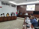 Comissão de Participação Popular recebe mais um cidadão na Tribuna Popular