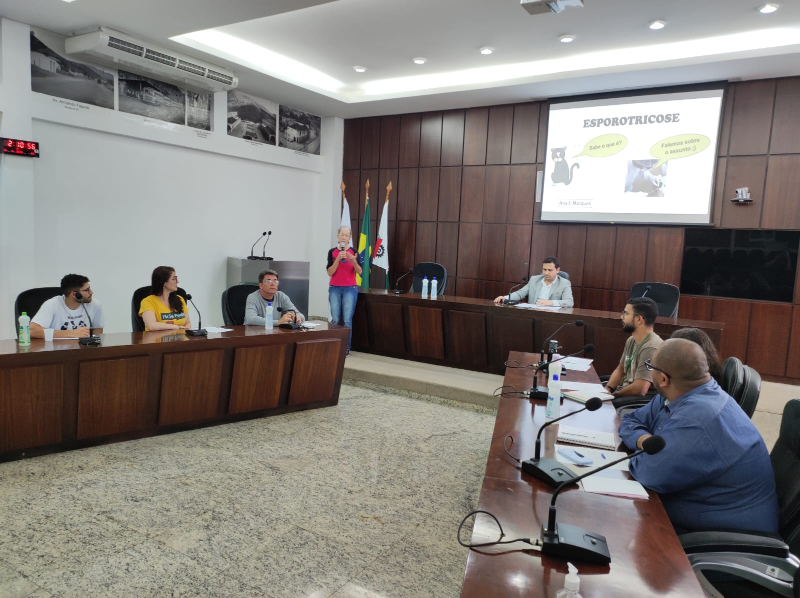 Comissão de Participação Popular recebe mais um cidadão na Tribuna Popular