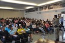 Comportamento seguro é tema de palestra com bom público na Câmara de João Monlevade