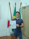 Convênio para implantação do Posto Uai no município é assinado pelo presidente da Câmara