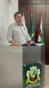 Coordenador do CONSMEPI faz uso Tribuna Popular para defender atualização da lei de inspeção municipal em João Monlevade