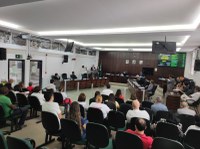 Dois projetos e um anteprojeto são aprovados na reunião dessa quarta-feira