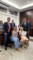 Dona Ana Liberata recebe Diploma Centenário na Câmara de João Monlevade