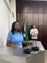 Em defesa da UEMG, diretora e professor fazem apelo na Câmara de João Monlevade