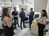 Equipe da Câmara de João Monlevade visita Posto Uai em Coronel Fabriciano