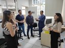 Equipe da Câmara de João Monlevade visita Posto Uai em Coronel Fabriciano