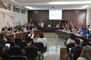 Estudantes do Polo Metropolitano II elegem propostas durante Plenária Regional do Parlamento Jovem Minas