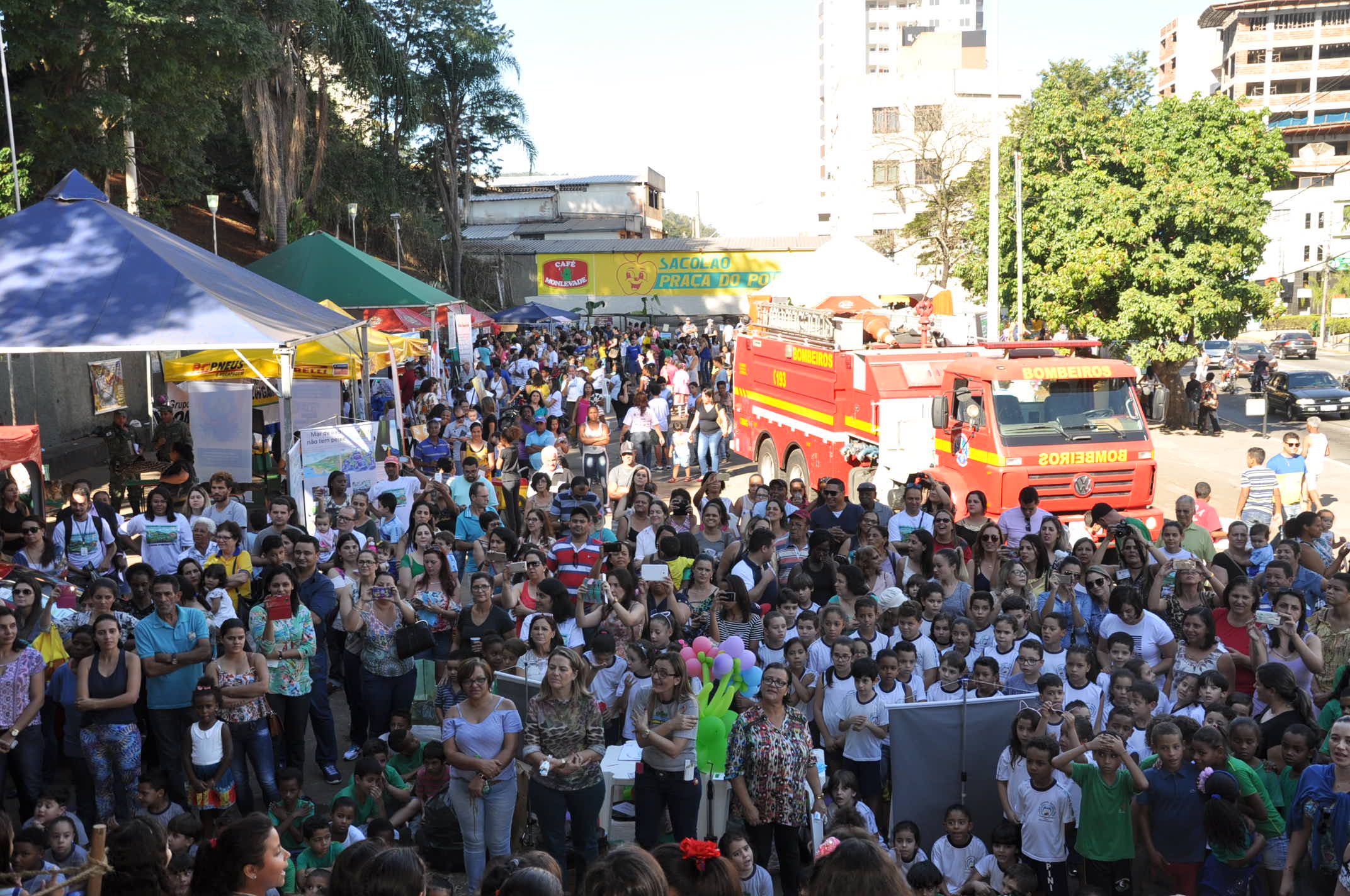 Grande público e muitas atividades em prol da  sustentabilidade em João Monlevade