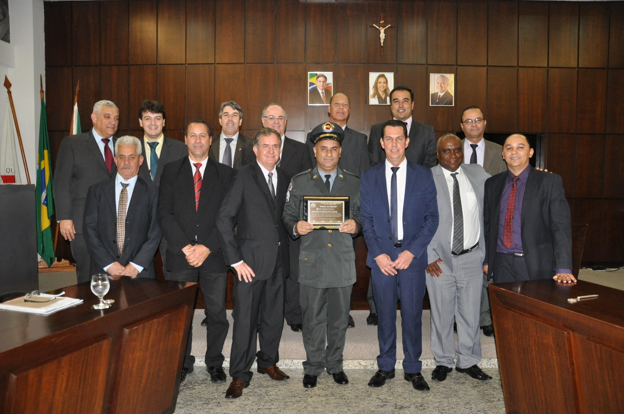 Homenagens são destaque em reuniões da Câmara de Monlevade