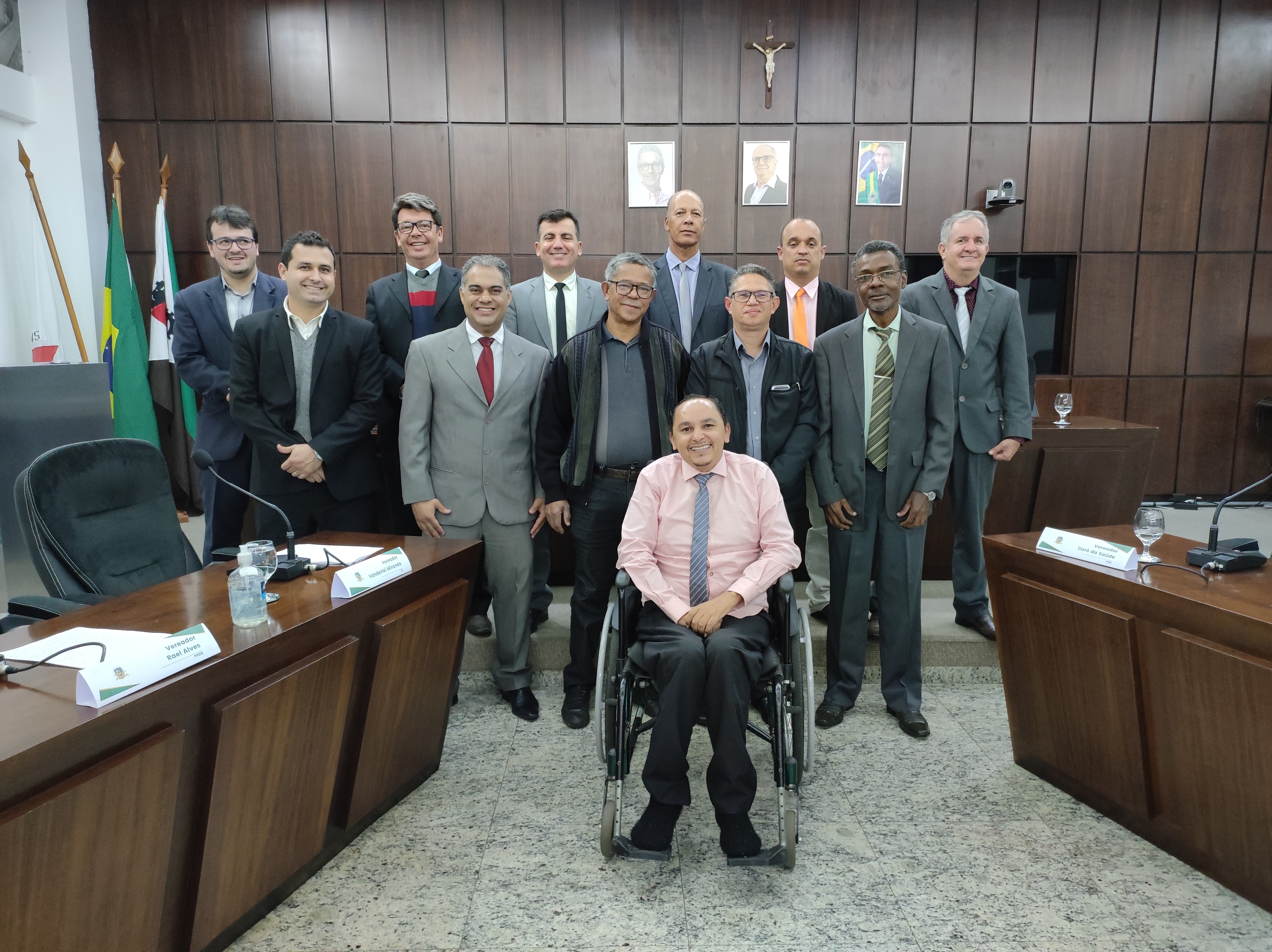 Igreja Batista do Evangelho Pleno é homenageada na Câmara