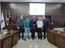 Jornalista recebe Medalha Mérito Cultural “Leonardo Diniz” na Câmara de João Monlevade